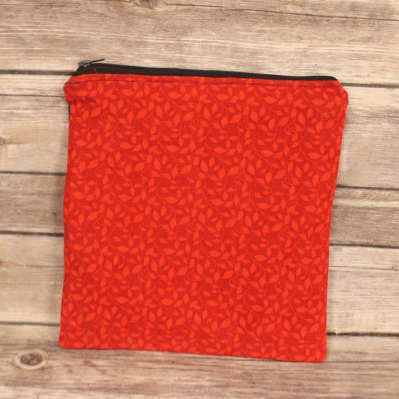 Wonderwoman Blue & Red Zippered Pouch and Sunglass Case- Matching Set -Handmade - Picture 11 of 11